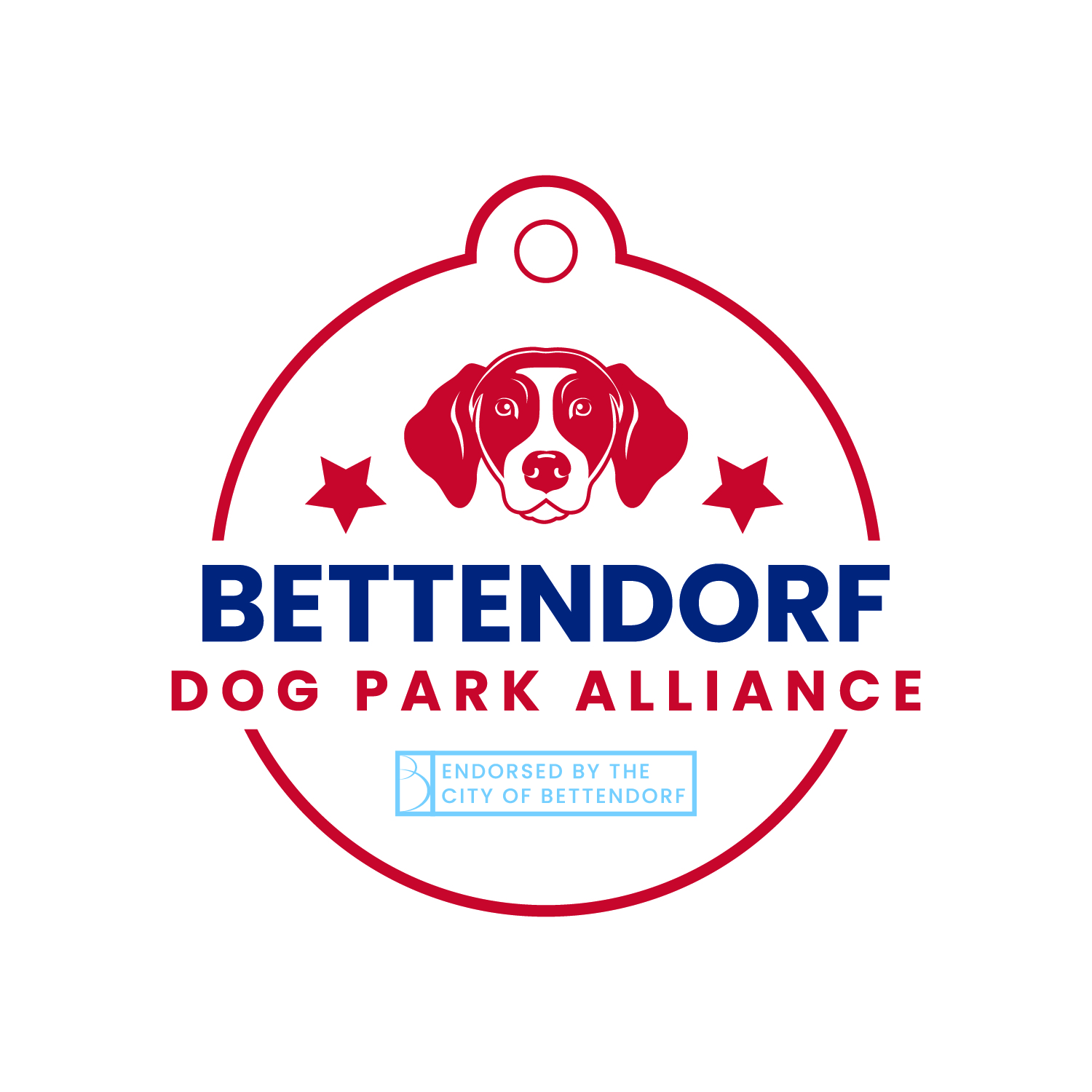 City of Bettendorf - Dog Park Alliance Logo - Full Color